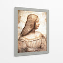 Isabella d'Este - Leonardo da Vinci | Cuadro decorativo de Canvas Lab