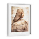 Isabella d'Este - Leonardo da Vinci | Cuadro decorativo de Canvas Lab