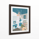 La Isla Iv - Melissa Wang | Cuadro decorativo de Canvas Lab