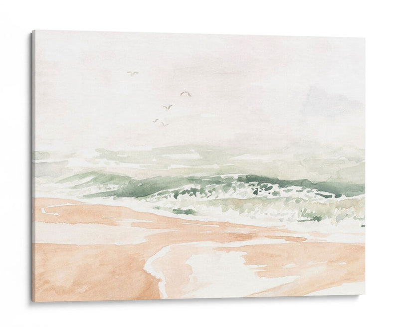 Sandy Surf I - Victoria Borges | Cuadro decorativo de Canvas Lab