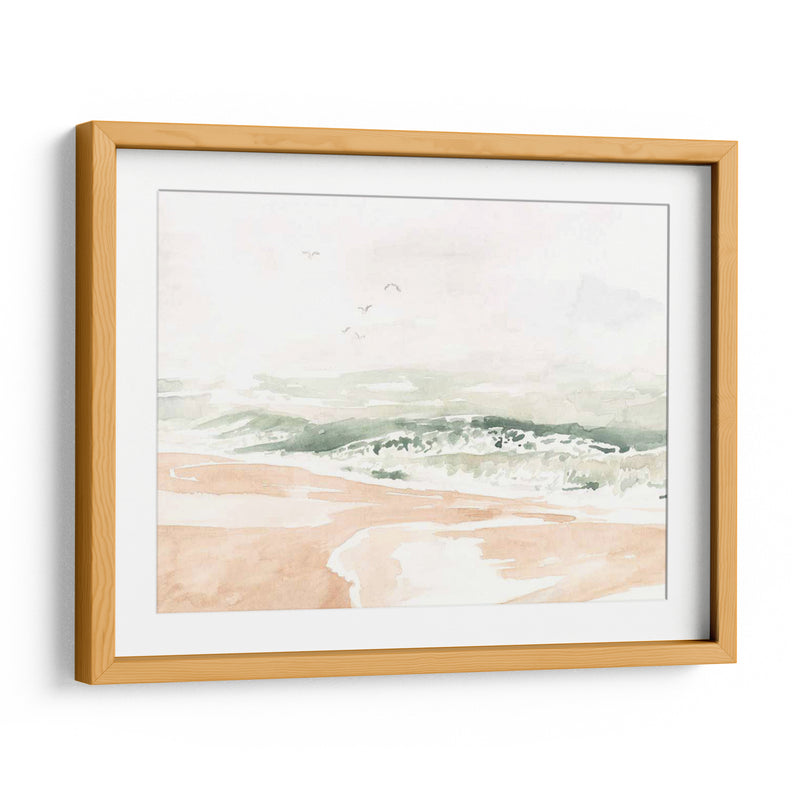 Sandy Surf I - Victoria Borges | Cuadro decorativo de Canvas Lab