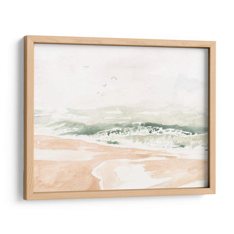 Sandy Surf I - Victoria Borges | Cuadro decorativo de Canvas Lab