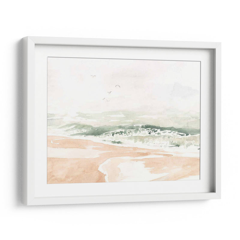 Sandy Surf I - Victoria Borges | Cuadro decorativo de Canvas Lab