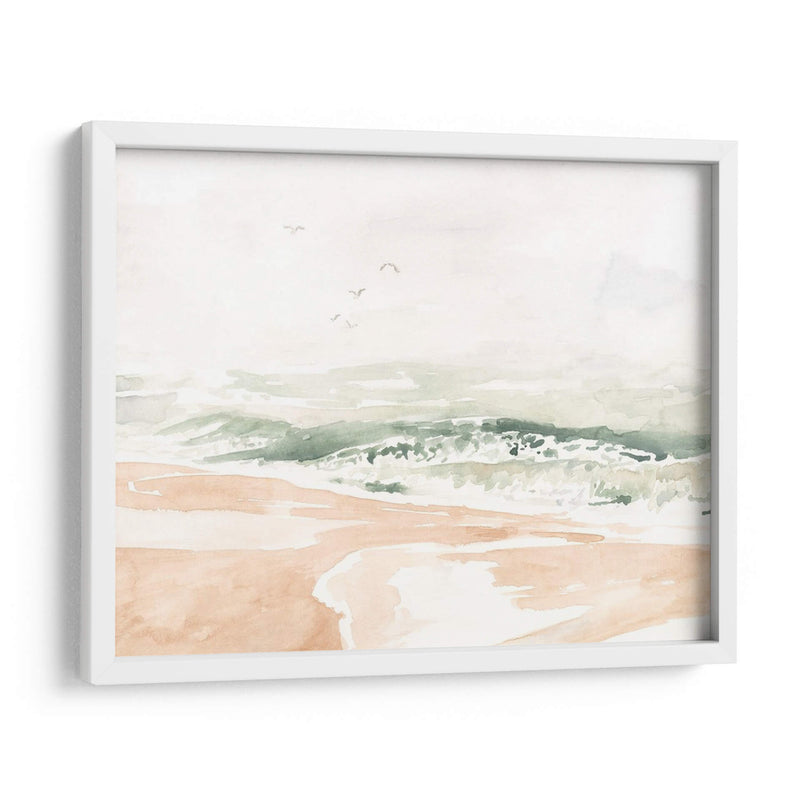 Sandy Surf I - Victoria Borges | Cuadro decorativo de Canvas Lab