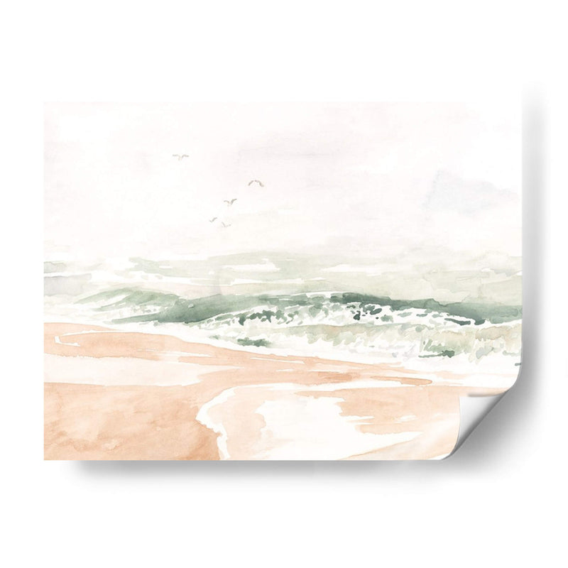 Sandy Surf I - Victoria Borges | Cuadro decorativo de Canvas Lab