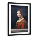 La Belle Ferronière - Leonardo da Vinci | Cuadro decorativo de Canvas Lab