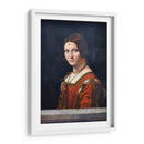 La Belle Ferronière - Leonardo da Vinci | Cuadro decorativo de Canvas Lab