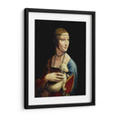 La dama del armiño - Leonardo da Vinci | Cuadro decorativo de Canvas Lab