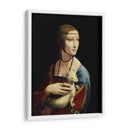 La dama del armiño - Leonardo da Vinci | Cuadro decorativo de Canvas Lab