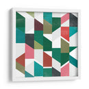 Rainbow Prism V - June Erica Vess | Cuadro decorativo de Canvas Lab