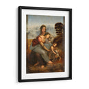 La Virgen, el Niño Jesús y Santa Ana - Leonardo da Vinci | Cuadro decorativo de Canvas Lab