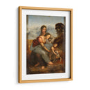 La Virgen, el Niño Jesús y Santa Ana - Leonardo da Vinci | Cuadro decorativo de Canvas Lab