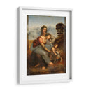La Virgen, el Niño Jesús y Santa Ana - Leonardo da Vinci | Cuadro decorativo de Canvas Lab