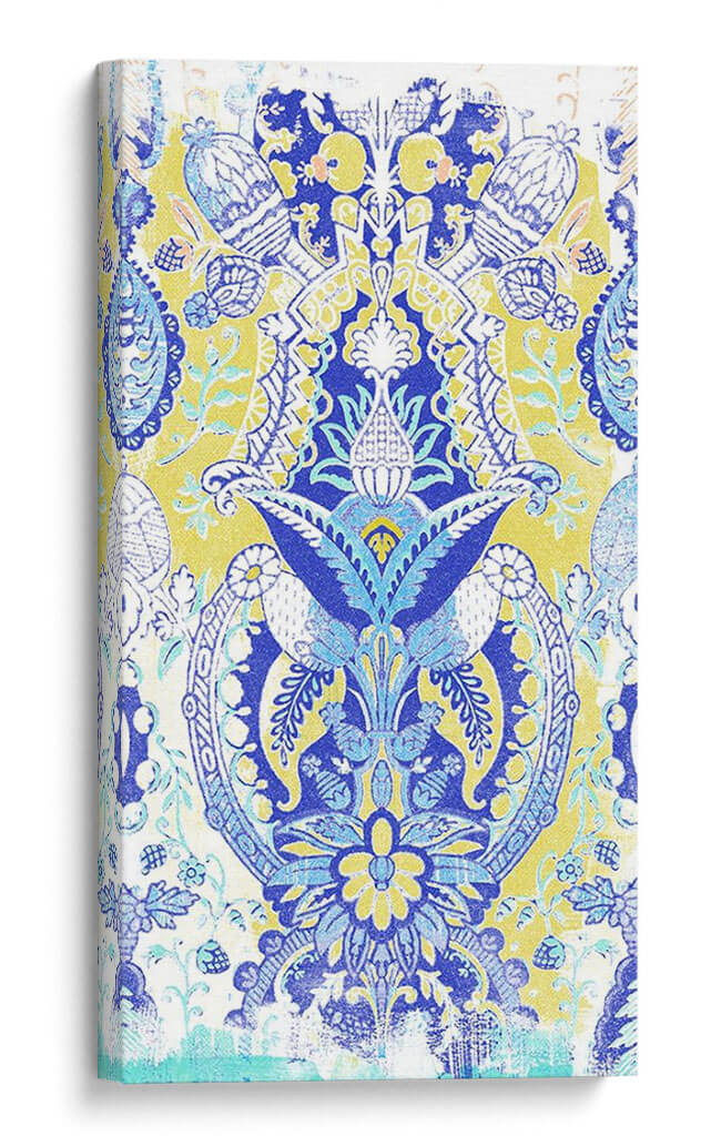 Offset Textile Ii - June Erica Vess | Cuadro decorativo de Canvas Lab