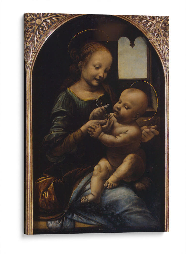 Madona Benois - Leonardo da Vinci | Cuadro decorativo de Canvas Lab