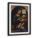 Madona Benois - Leonardo da Vinci | Cuadro decorativo de Canvas Lab