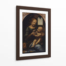 Madona Benois - Leonardo da Vinci | Cuadro decorativo de Canvas Lab