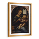 Madona Benois - Leonardo da Vinci | Cuadro decorativo de Canvas Lab