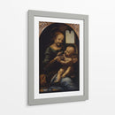 Madona Benois - Leonardo da Vinci | Cuadro decorativo de Canvas Lab