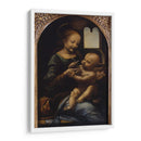 Madona Benois - Leonardo da Vinci | Cuadro decorativo de Canvas Lab