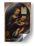 Madona Benois - Leonardo da Vinci | Cuadro decorativo de Canvas Lab