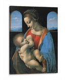 Madona Litta - Leonardo da Vinci | Cuadro decorativo de Canvas Lab