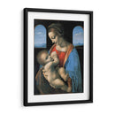 Madona Litta - Leonardo da Vinci | Cuadro decorativo de Canvas Lab