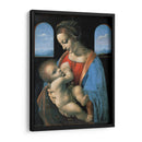Madona Litta - Leonardo da Vinci | Cuadro decorativo de Canvas Lab