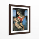 Madona Litta - Leonardo da Vinci | Cuadro decorativo de Canvas Lab
