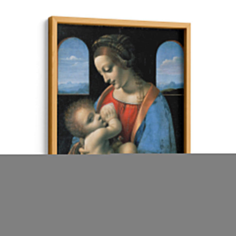 Madona Litta - Leonardo da Vinci | Cuadro decorativo de Canvas Lab