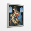 Madona Litta - Leonardo da Vinci | Cuadro decorativo de Canvas Lab