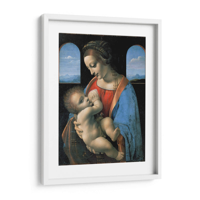 Madona Litta - Leonardo da Vinci | Cuadro decorativo de Canvas Lab