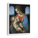 Madona Litta - Leonardo da Vinci | Cuadro decorativo de Canvas Lab