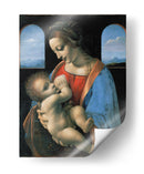 Madona Litta - Leonardo da Vinci | Cuadro decorativo de Canvas Lab