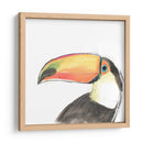 Retrato De Pájaro Tropical Iii - June Erica Vess | Cuadro decorativo de Canvas Lab