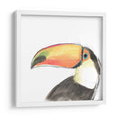 Retrato De Pájaro Tropical Iii - June Erica Vess | Cuadro decorativo de Canvas Lab