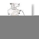 Placa De Moda Power Iii - June Erica Vess | Cuadro decorativo de Canvas Lab