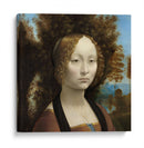 Ginebra de Benci - Leonardo da Vinci | Cuadro decorativo de Canvas Lab