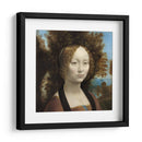 Ginebra de Benci - Leonardo da Vinci | Cuadro decorativo de Canvas Lab