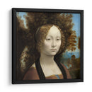 Ginebra de Benci - Leonardo da Vinci | Cuadro decorativo de Canvas Lab