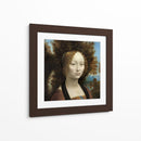 Ginebra de Benci - Leonardo da Vinci | Cuadro decorativo de Canvas Lab