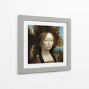 Ginebra de Benci - Leonardo da Vinci | Cuadro decorativo de Canvas Lab