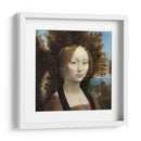 Ginebra de Benci - Leonardo da Vinci | Cuadro decorativo de Canvas Lab