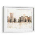Ciudad Vista Ii - Ethan Harper | Cuadro decorativo de Canvas Lab