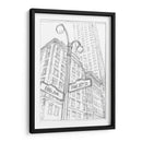 Intersección De Ny I - Ethan Harper | Cuadro decorativo de Canvas Lab