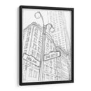 Intersección De Ny I - Ethan Harper | Cuadro decorativo de Canvas Lab
