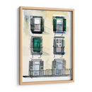 En El Lado Soleado De La Calle Ii - Jennifer Paxton Parker | Cuadro decorativo de Canvas Lab