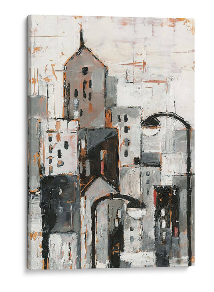 Ciudad Iluminada I - Ethan Harper | Cuadro decorativo de Canvas Lab