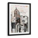 Ciudad Iluminada I - Ethan Harper | Cuadro decorativo de Canvas Lab
