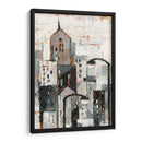 Ciudad Iluminada I - Ethan Harper | Cuadro decorativo de Canvas Lab